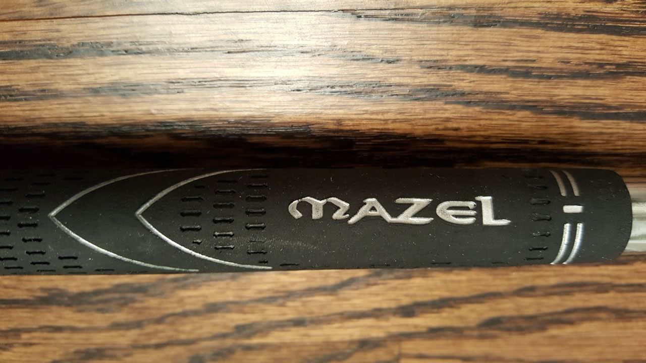 Mazel single length irons grip